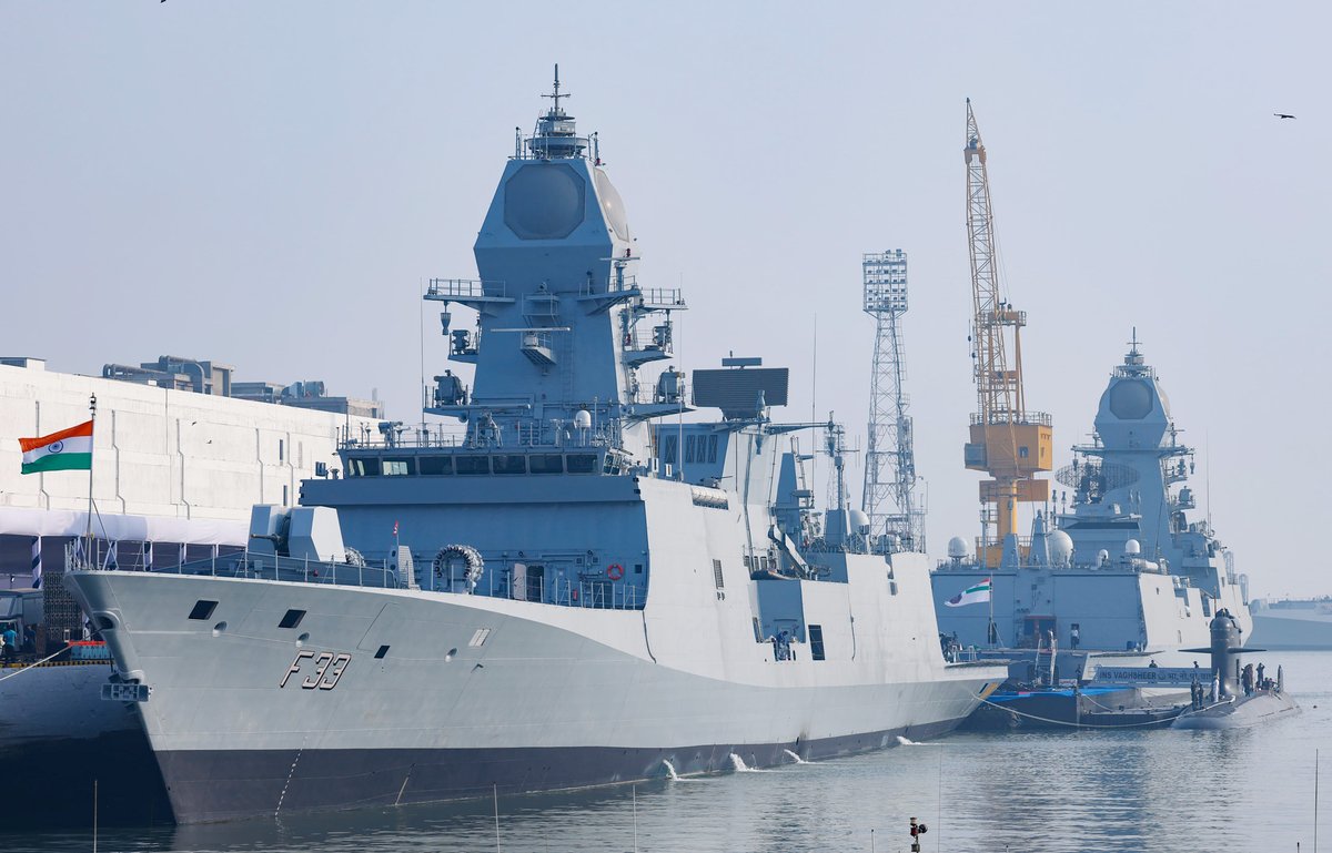 ⚓🇮🇳 Indian Navy at Exercise KAKADU 2026

Hosted by Royal Australian Navy🤝

INS Nilgiri joins drills in Australia 🌊

🔹 19+ nations, 6000 personnel
🔹 Indo-Pacific maritime cooperation

#IndianNavy #ExerciseKakadu #IndoPacific