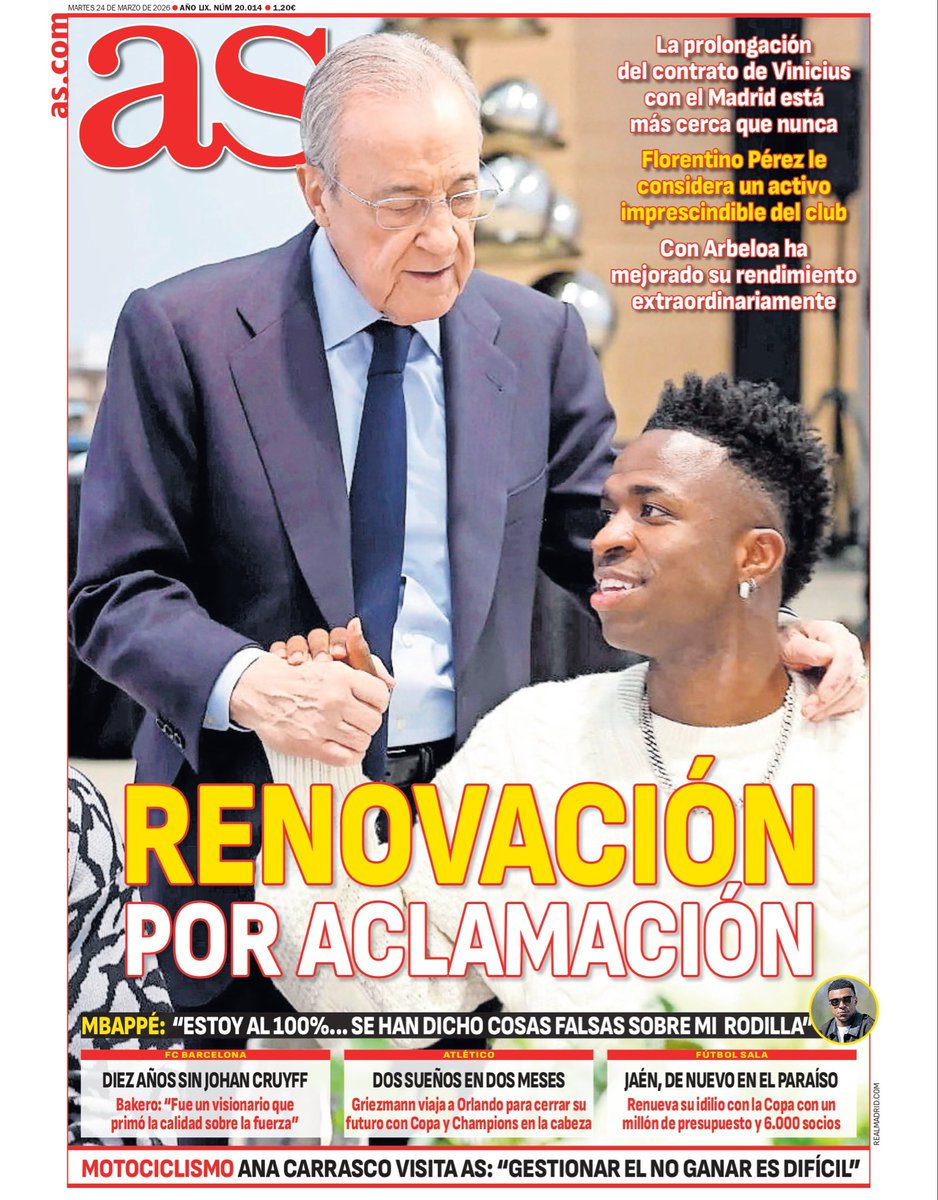 Paco López tweet media