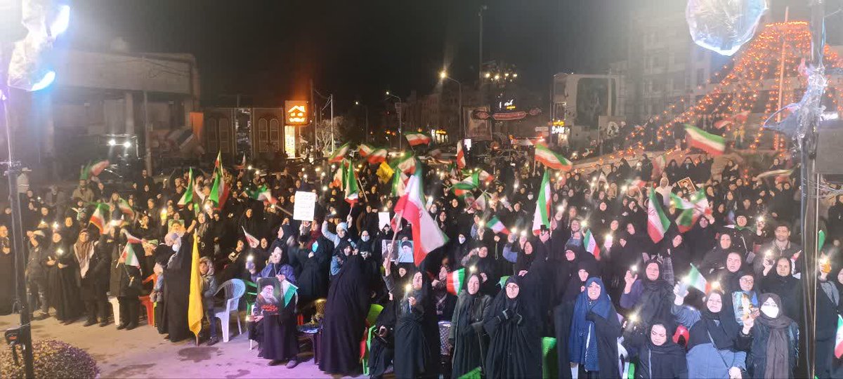 دشمن هنوز تو «تحلیل ایران» مشکل داره...
فکر می‌کنه مردم خسته‌ان
در حالی که فقط دارن صبر می‌کنن :)
#لبیک_یا_خامنه_ای
#ایران_پیروز