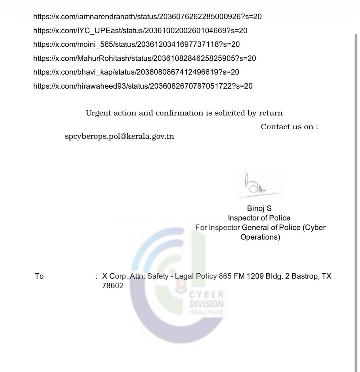 You can’t call something a "clerical error" in the morning and then move to censor discussion about it by evening. That’s not damage control, it’s damage confirmation.

In a poll-bound state, this is not a minor slip-up. When an official communication from the Election Commission