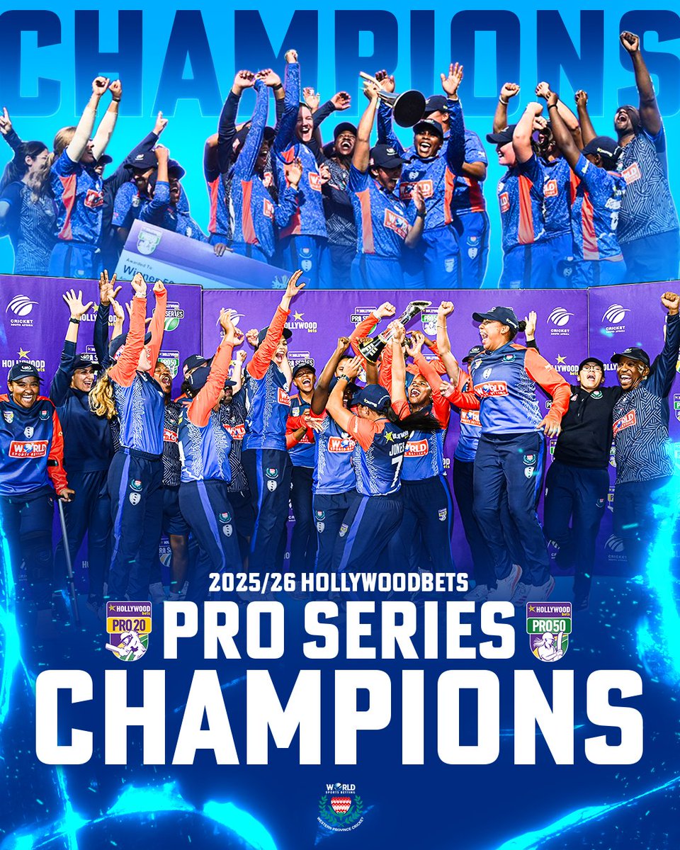 Western Province Women tweet media