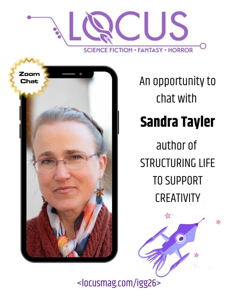 Locus Magazine tweet media