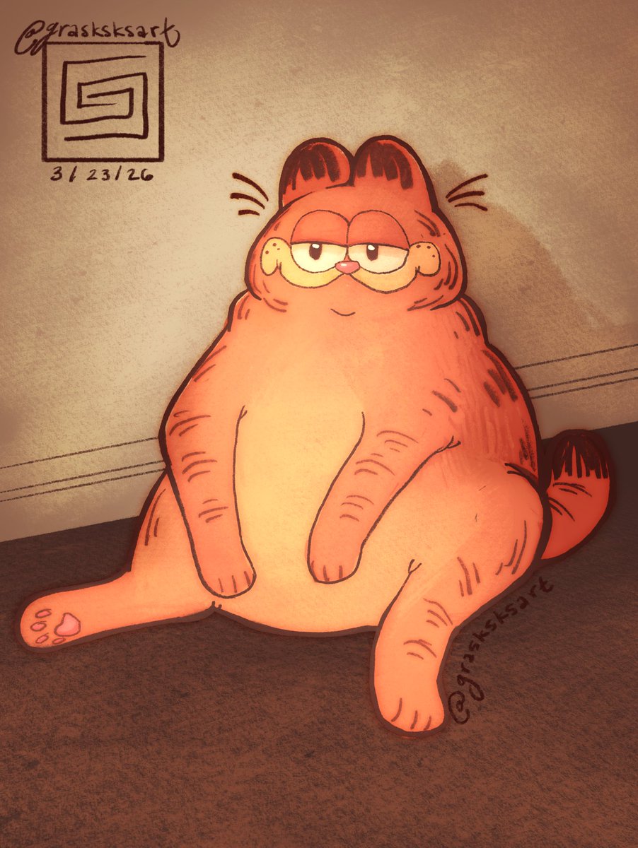 Day 82!

Rotund 🟠

#digitalart #garfield