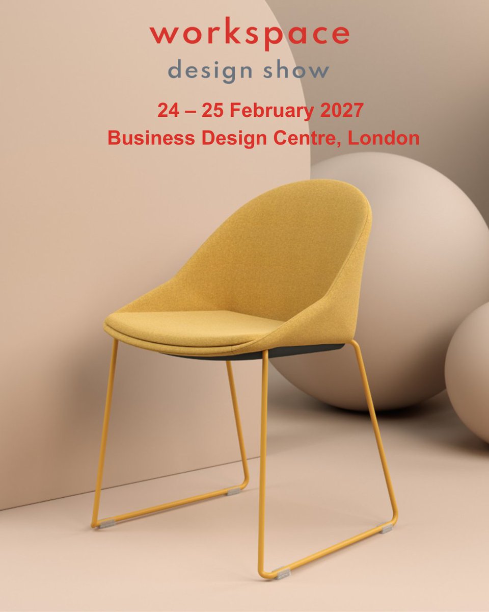Workspace Design Show UK tweet media