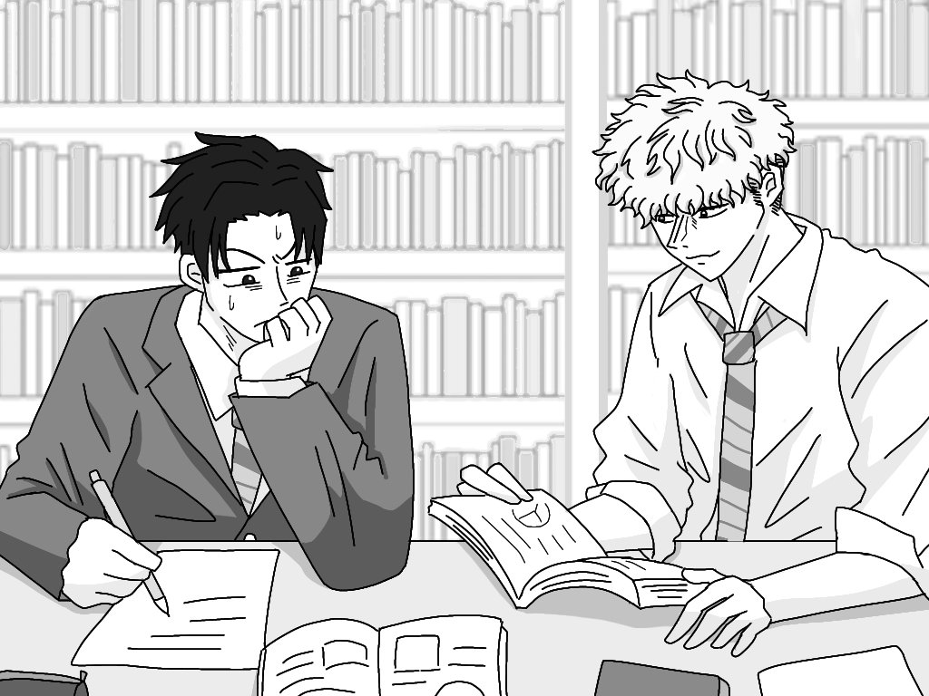 ちゃっかり勉強も出来る寺ﾊﾟｲ好きだ…🙈❤