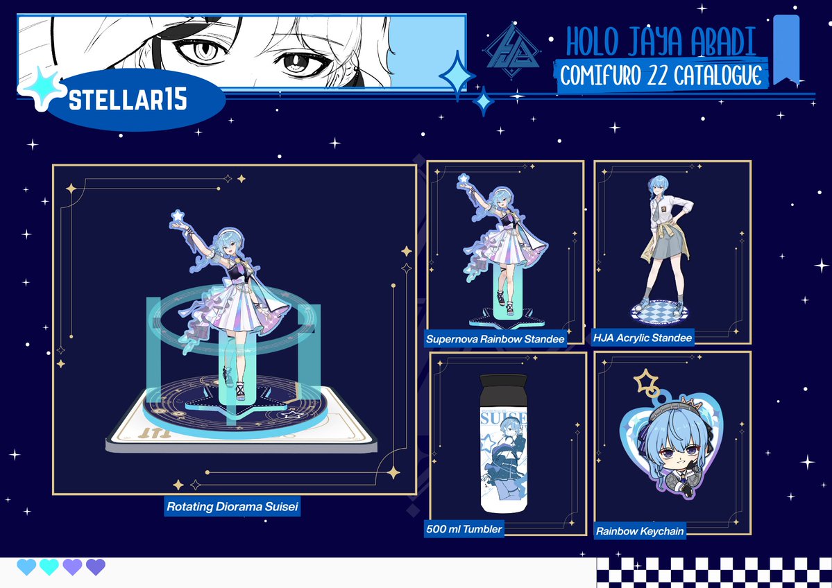 STELLAR15✰ Holo Jaya Abadi CF22 tweet media