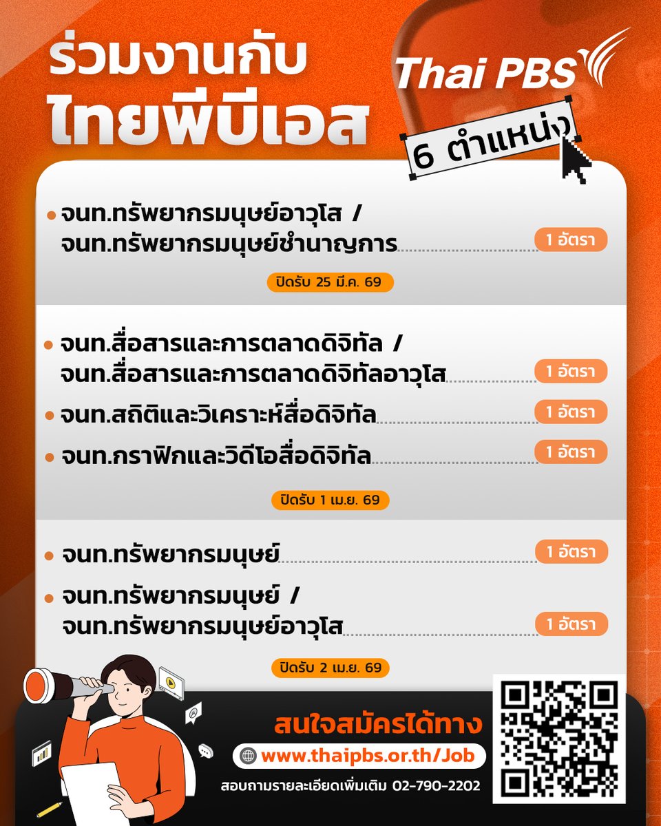 Thai PBS tweet media