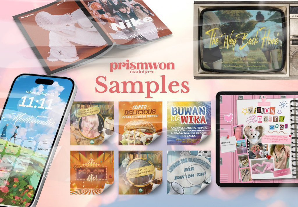 raiii ⋆. 𐙚 ̊ open! graphic design | creatives tweet media