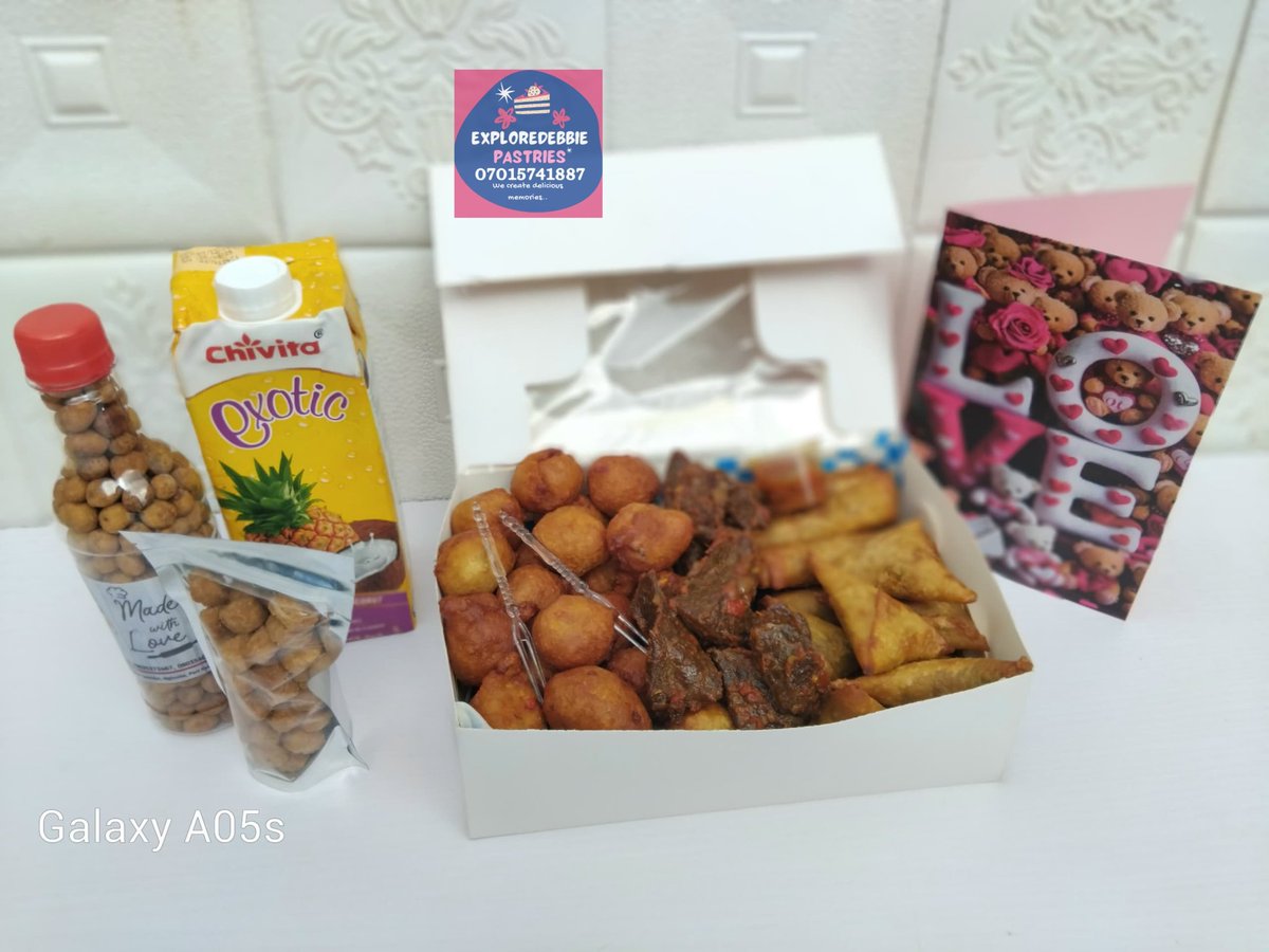 ExploreDebbie | Cakes • Chops • Gifts • Food Tray tweet media