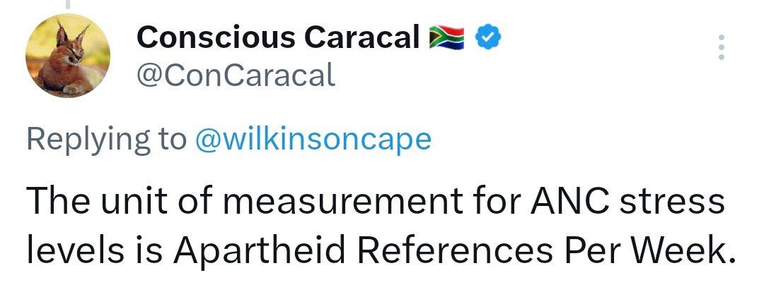 Conscious Caracal 🇿🇦 tweet media