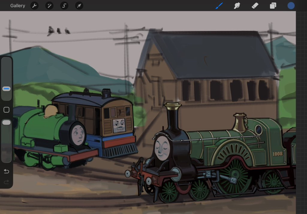 trainz ꪆ𓏲 tweet media