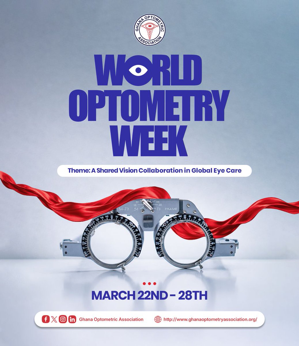 Ghana Optometric Association tweet media