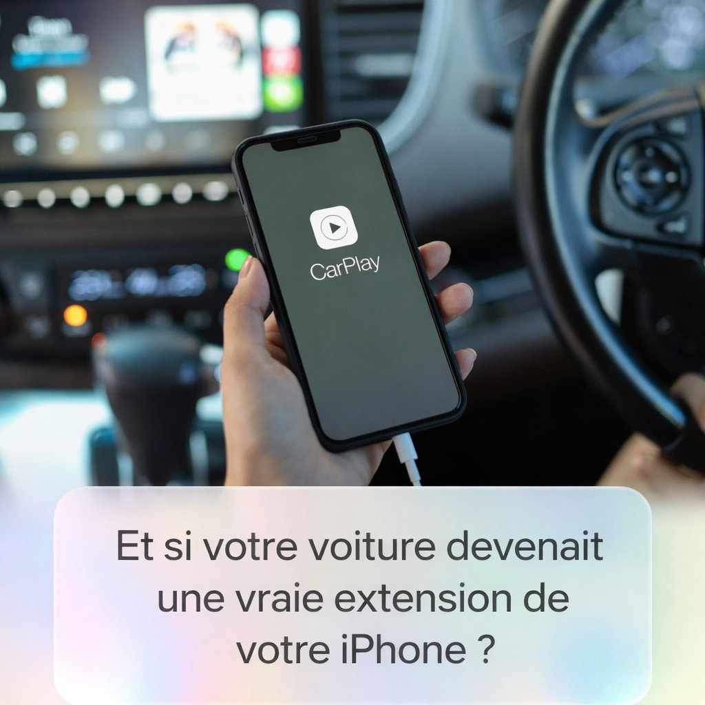 Applemagoff's tweet photo. 🚗 Apple CarPlay n'est pas juste un écran connecté
➡️ https://t.co/zxgB91Byt7
C'est une refonte complète de votre tableau de bord. Voici pourquoi il change vraiment la façon dont vous conduisez.
#AppleCarPlay #Apple #TechAuto https://t.co/IFw1BhYOZ7