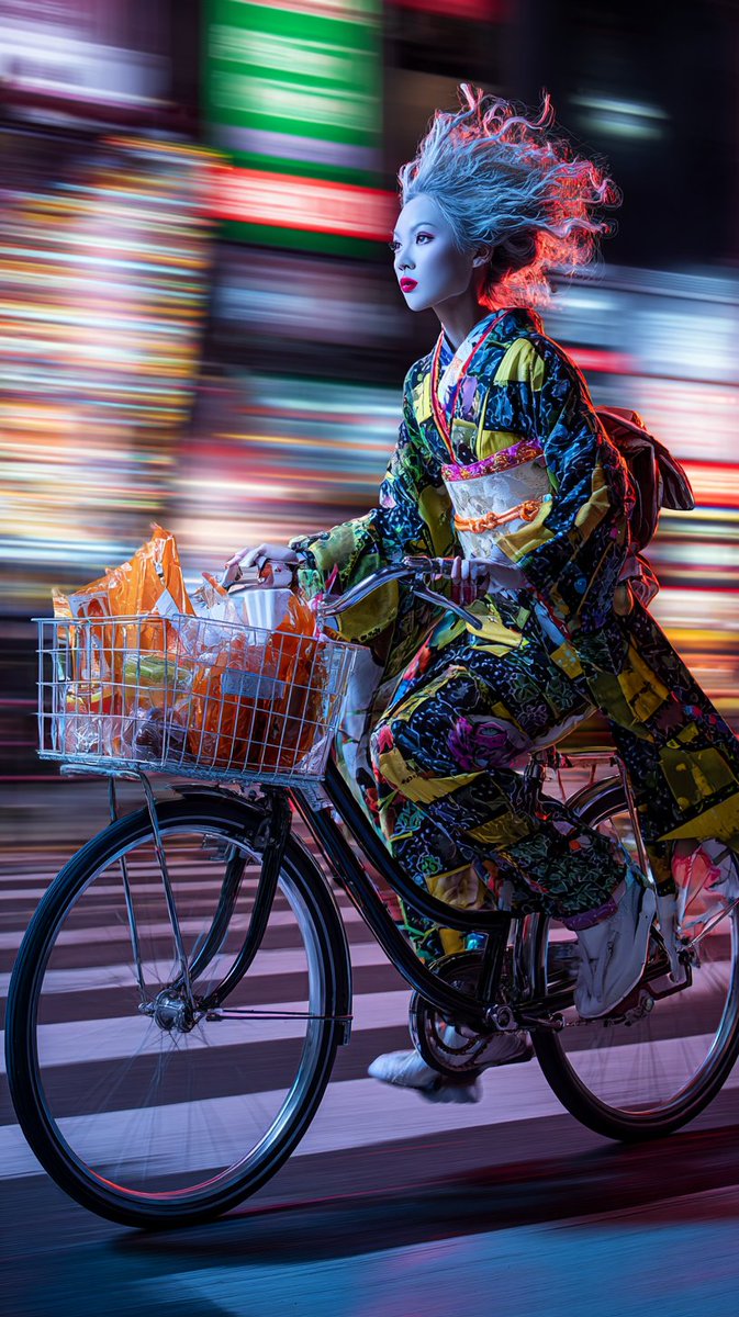 ryo1_74's tweet photo. Tokyo Kimono Rider.
#aiart #japan #tokyo #kimono #girl #rider https://t.co/kHZoV3PLwC
