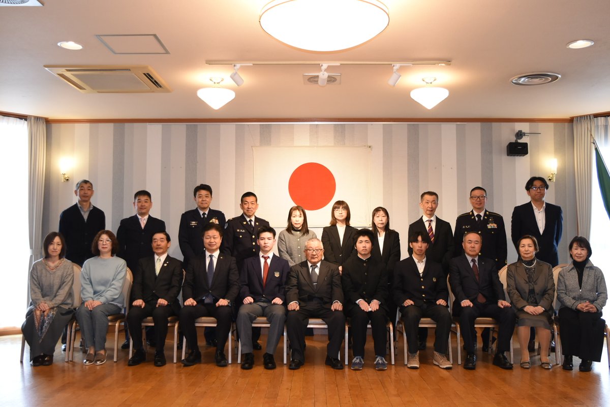 自衛隊山形地方協力本部（公式） tweet media