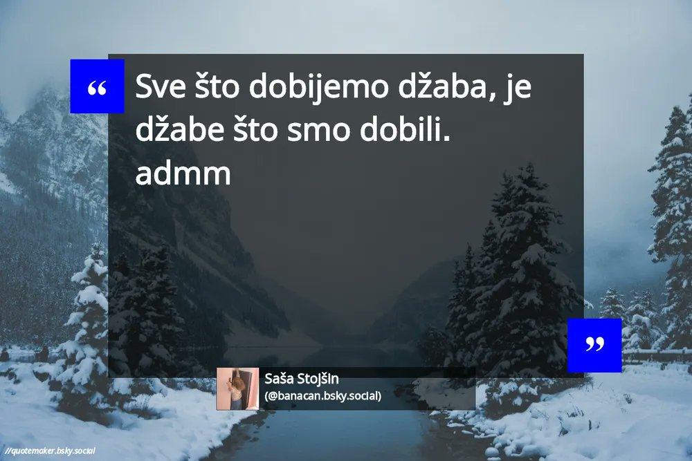 Saša Stojšin tweet media
