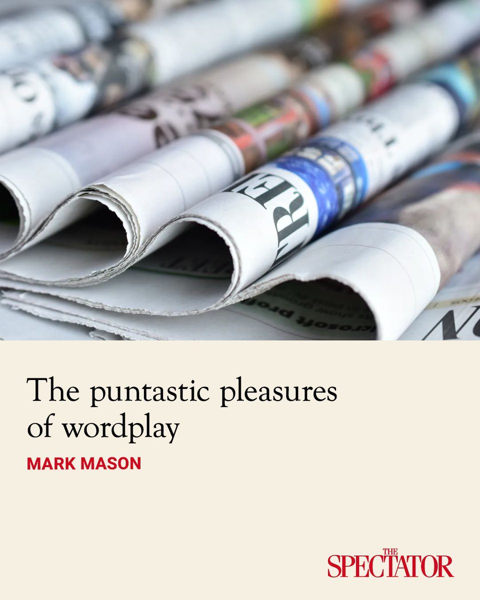 The Spectator tweet media