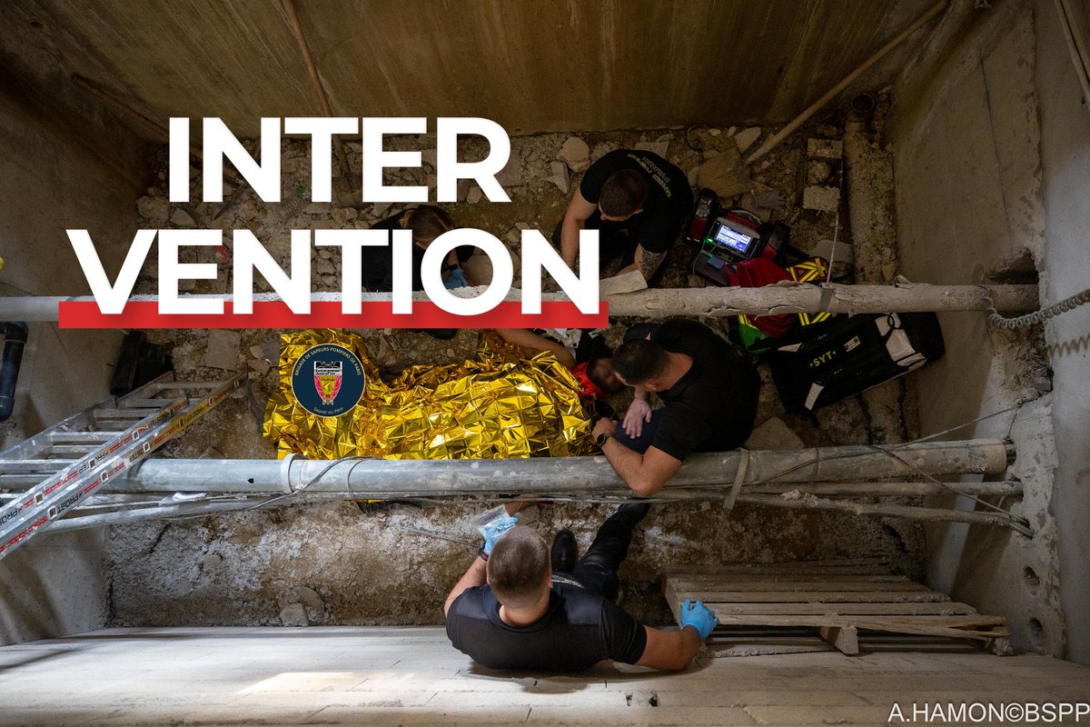 PompiersParis tweet media