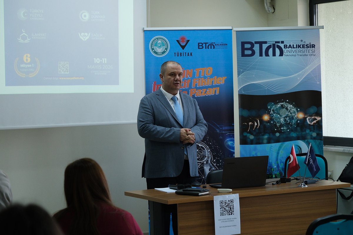 Balıkesir Üniversitesi TTO | BAÜN TTO tweet media