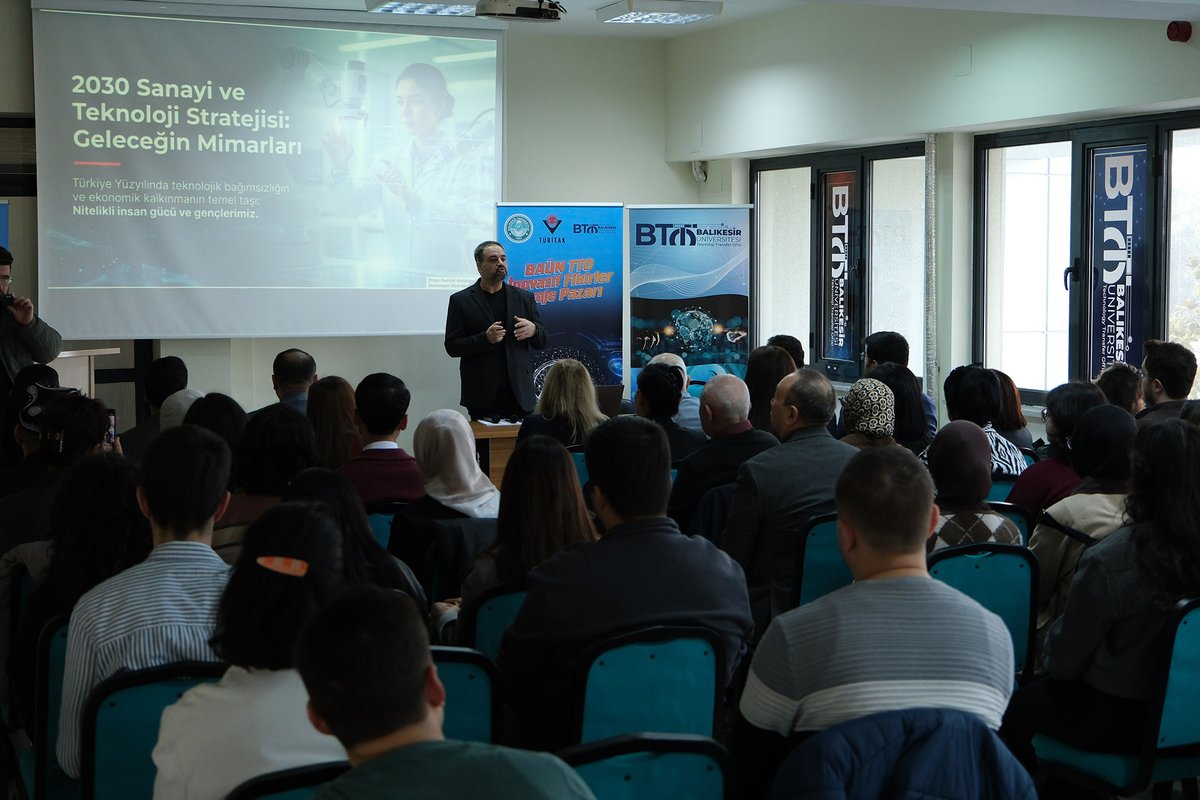 Balıkesir Üniversitesi TTO | BAÜN TTO tweet media