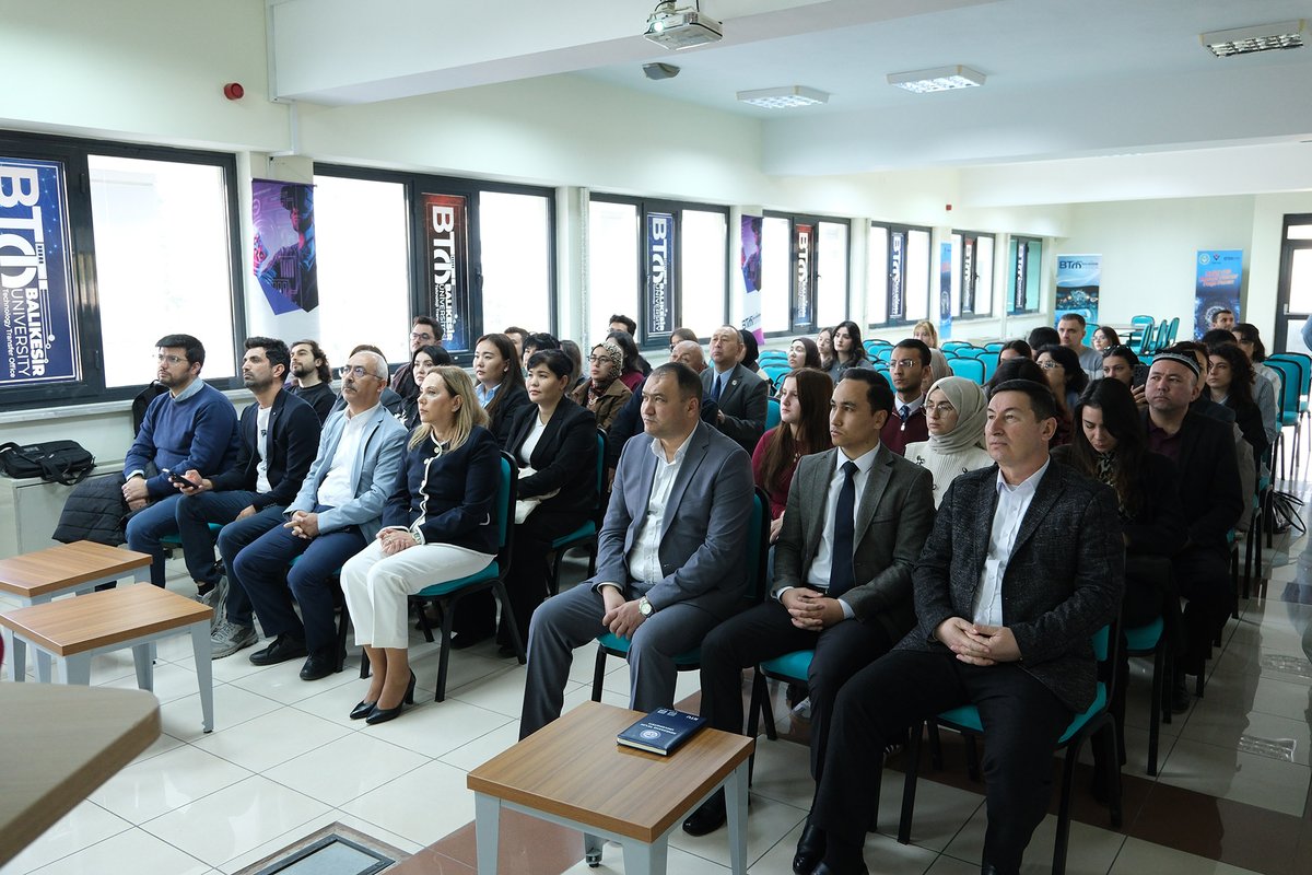 Balıkesir Üniversitesi TTO | BAÜN TTO tweet media