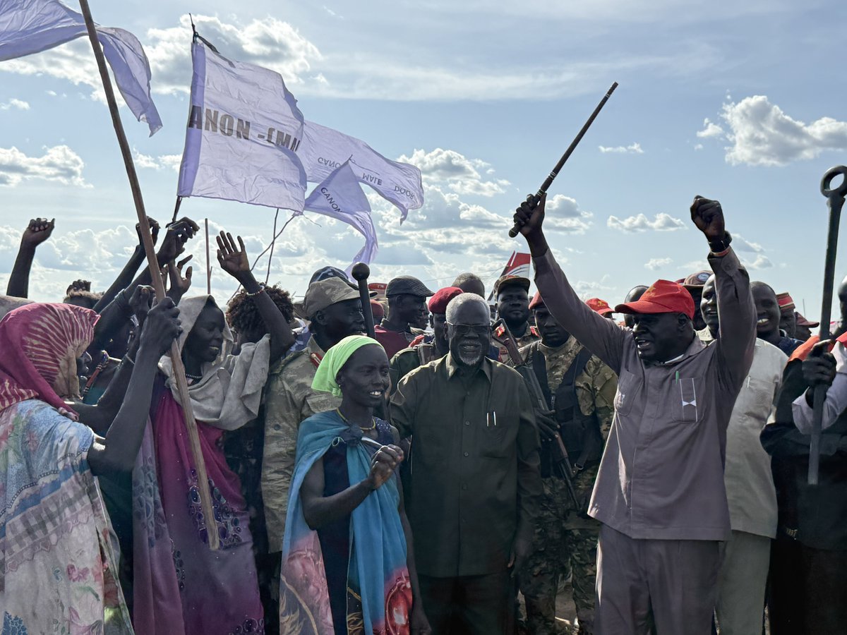 David Nyuol Vincent Mang’ok tweet media