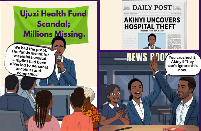 Association of Media Women in Kenya tweet media