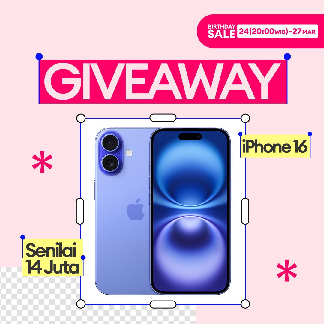 ibuntaaa's tweet photo. @LazadaID Di Lazada Birthday aku mau beli 
HP baru

Lazada Ramadan Pesta Gajian, rezeki lancar belanja aman 😁

Bismillah semoga bisa menjadi rezeki aku juga dapet iphone gratis dari Lazada

Jalan-jalan ke kota lama,
Mau iPhone 16 dari Lazada tercinta💗📱✨ https://t.co/AUf0QA5zKS