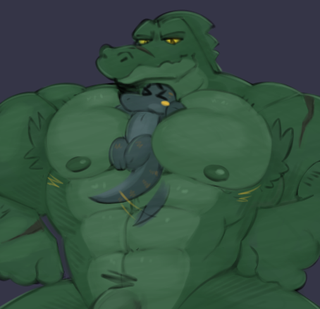DumbFoxyS's tweet photo. 🐊x🦎

#furry https://t.co/46XZa6b3QH