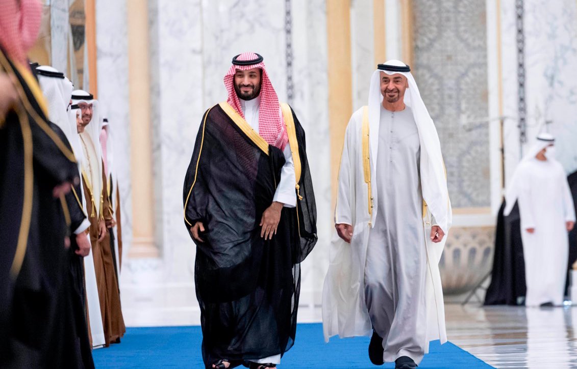 BREAKING:

Saudi Arabia and the UAE have taken steps toward joining the war against Iran, WSJ reports.