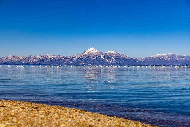 aizu_story's tweet photo. おはようございます☀

私の志
【会津に住む人が平和に暮らし、未来に希望が持てる】
を実現すべく、

​本日も福島県から会津の魅力を発信📸

誠心誠意頑張ります🔥

【空が映る湖】✨

会津には、
「天鏡湖（てんきょうこ）」と呼ばれる湖があります🏞️

その名の通り、
空がそのまま映るほど美しい湖🪞

それが
『猪苗代湖』です✨

日本で4番目に大きな湖で、
磐梯山を映す景色はまさに絶景🏔️
湖の青、空の青、山の緑や雪❄️
ただ眺めているだけで、心が静かになります✨✨✨

忙しい毎日を送っている人ほど、
一度ここに来てみてください🍀

何もしない時間って、
実はすごく大事なんです🕊️

会津には、
「何もしない贅沢」があります🌅