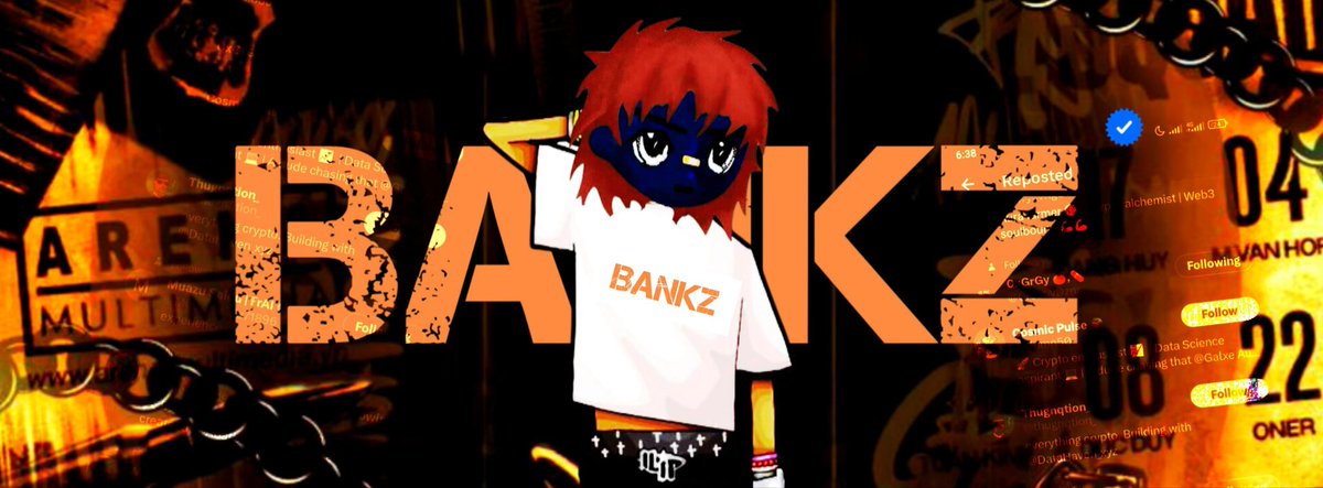Bankz tweet media