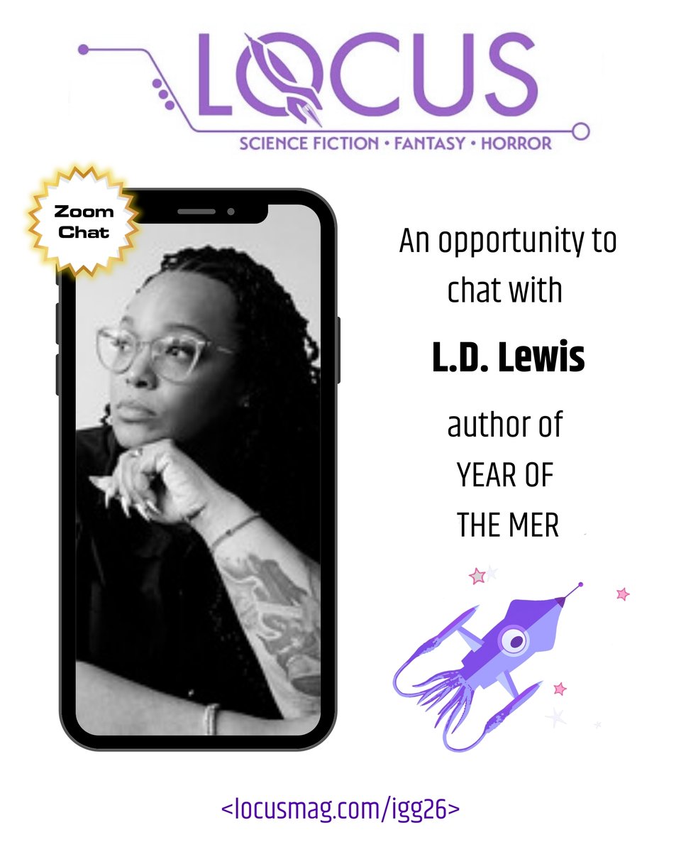 Locus Magazine tweet media