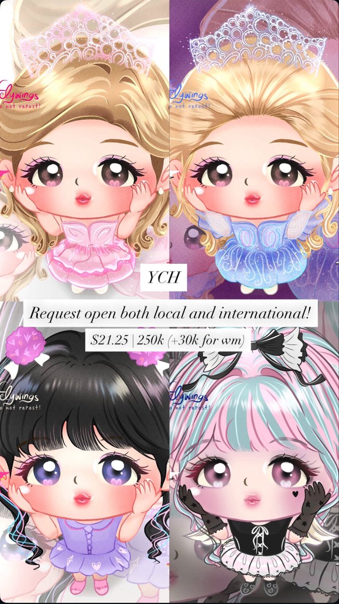 𝓕𝒆𝒍𝒚𝒏𝒆, VGen Chibi♡ tweet media