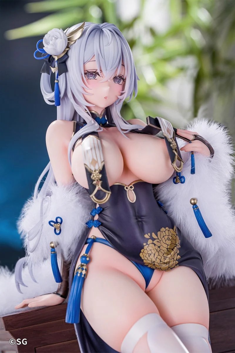 hobbysearch_wd's tweet image. [Bonus Included] Shion Alfine China Dress ver. Standard Edition

🏮Preorder today!🏮
1999.co.jp/eng/11358359

Charm's illustration of [Shion Alfine] by SG is being made into a figure in a Chinese dress version
[Bonus]
• Pin badge
#scalefigure