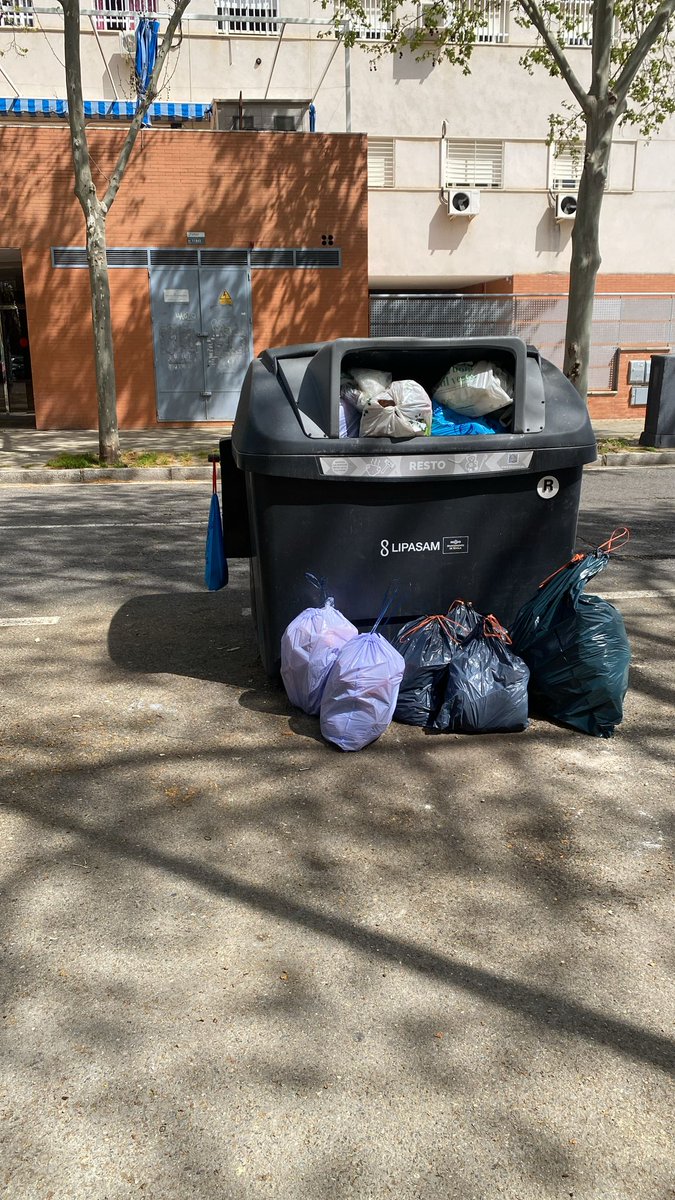 Distrito Este Limpio tweet media