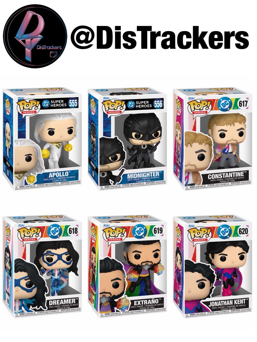 Leyendas DC tweet media