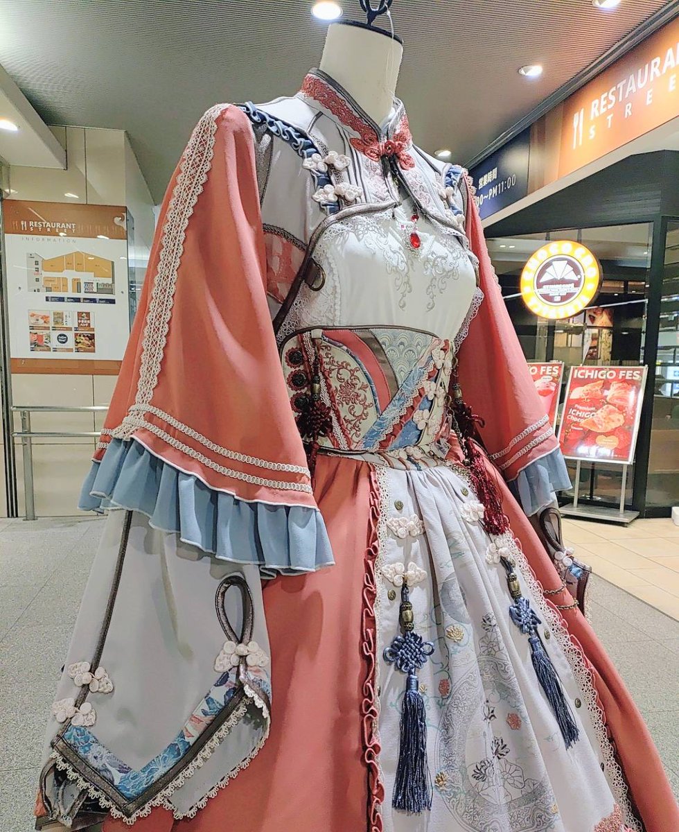 Ozzon oneste 着物ボレロカーデ 桜和ゴス（訳あり） 2024 Ozz collection 】 🥀Oneste Fairy tale Rose series🥀 〈使用
