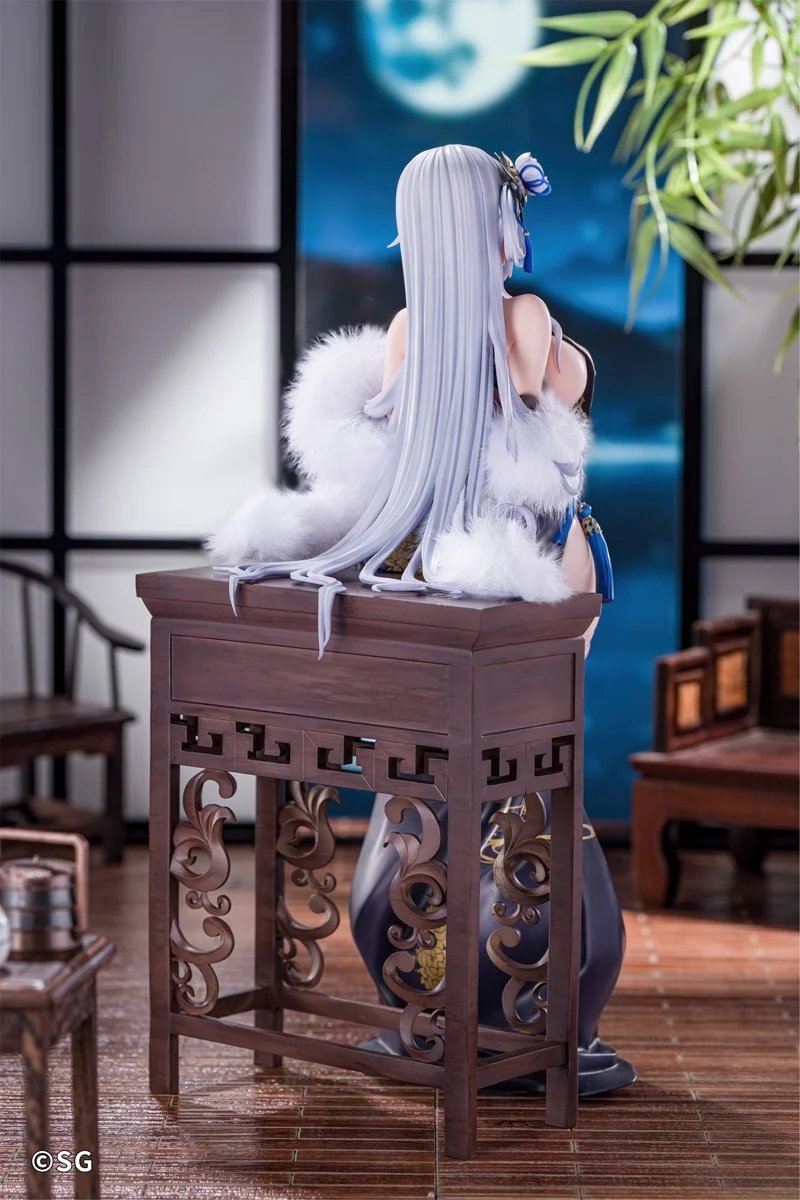 hobbysearch_wd's tweet image. [Bonus Included] Shion Alfine China Dress ver. Standard Edition

🏮Preorder today!🏮
1999.co.jp/eng/11358359

Charm's illustration of [Shion Alfine] by SG is being made into a figure in a Chinese dress version
[Bonus]
• Pin badge
#scalefigure