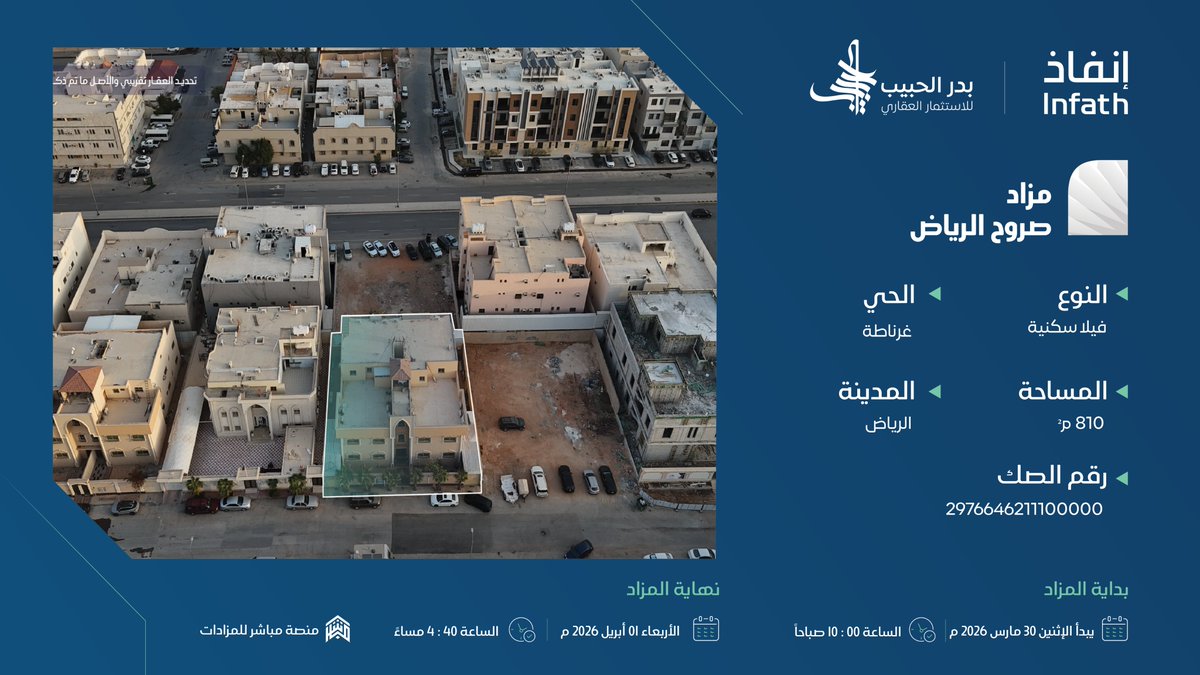 بدر الحبيب للمزادات tweet media