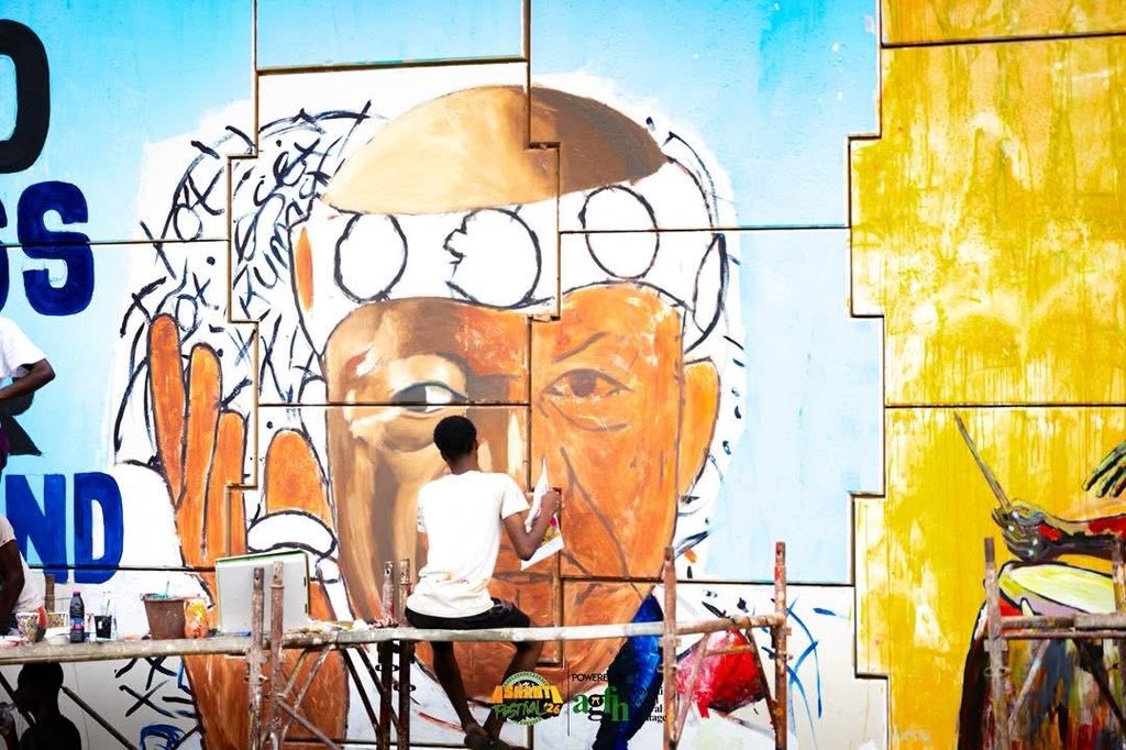 Dr Frank Amoakohene tweet media