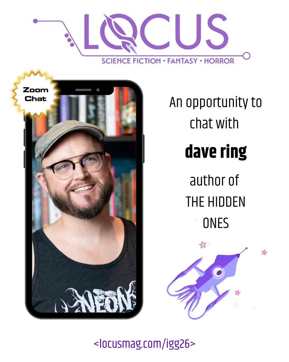 Locus Magazine tweet media