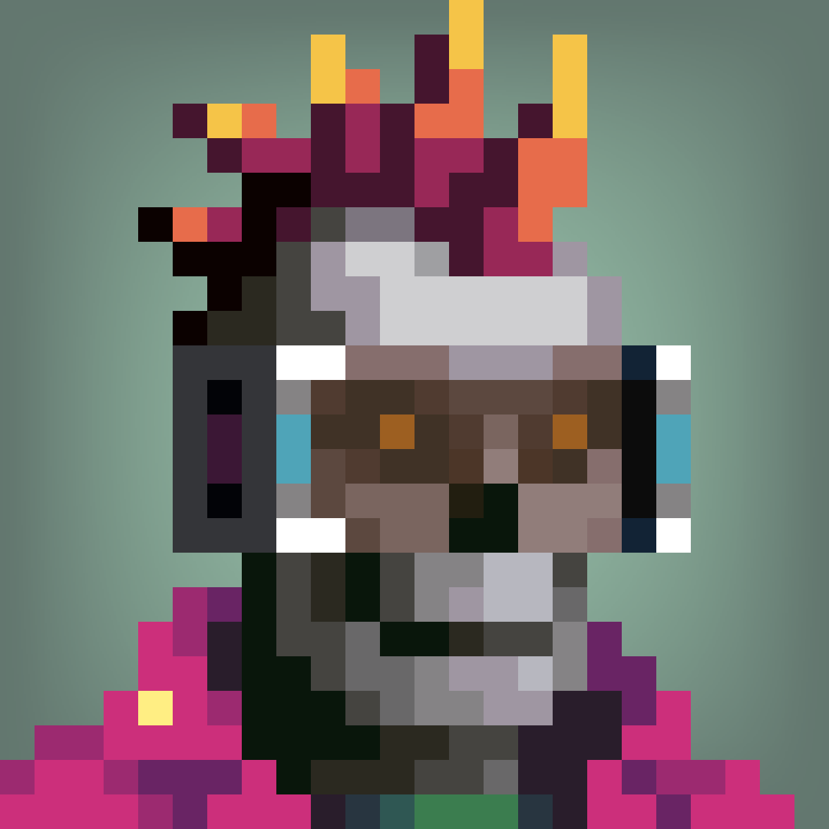 💀 Cryptonftart 💀 PFP GU#5103 tweet media