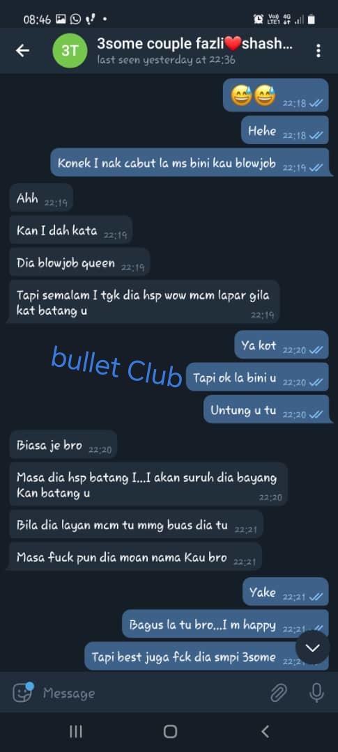 Princebullet12's tweet photo. Chat dgn me we couple 
Cerita semalam LAST PART
Pagi dtg meet and beraya 3some ... Malam kita sembang pasal raya 3somw
**Thank you fazli and shasha spend time with me for 3some next time meet again https://t.co/U1d2RWx8JQ