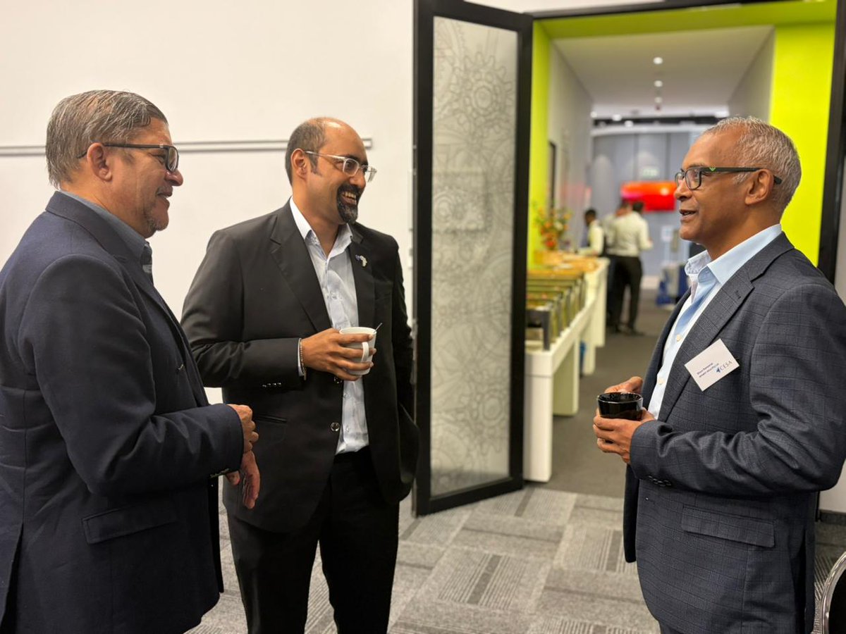 The_CESA's tweet photo. We’re about start our CESA Gauteng #BranchFunction - an important gathering of members, industry leaders & professionals committed to strengthening SA’s infrastructure environment.
#CESAGauteng
#BranchFunction
#SecuringOurFuture
#ConsultingEngineers
#CESAAdvocacy https://t.co/uOb3gswkwL