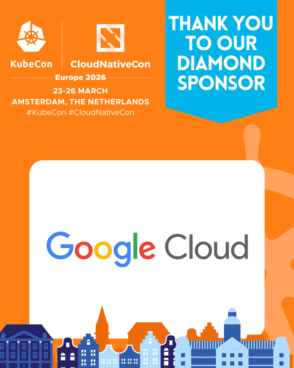 KubeCon_'s tweet image. SPONSOR NEWS: Visit Google Cloud from March 24-26 at booth #310 for an inside look at how we are evolving GKE for the next era of agentic and AI infrastructure. Check out the full program here: hubs.la/Q047BDQ00 #KubeCon #CloudNativeCon #GoogleCloud #GKE