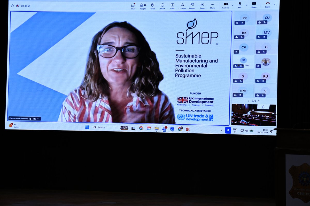 CSIR-CLRI tweet media