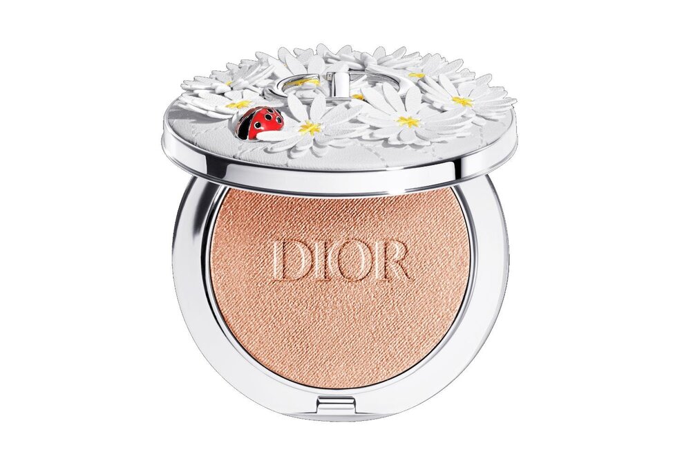 ディオール　dior ハイライター　デイジー ディオール26年夏コスメ、“デイジーが花咲く”ハイライター＆青空ブルー