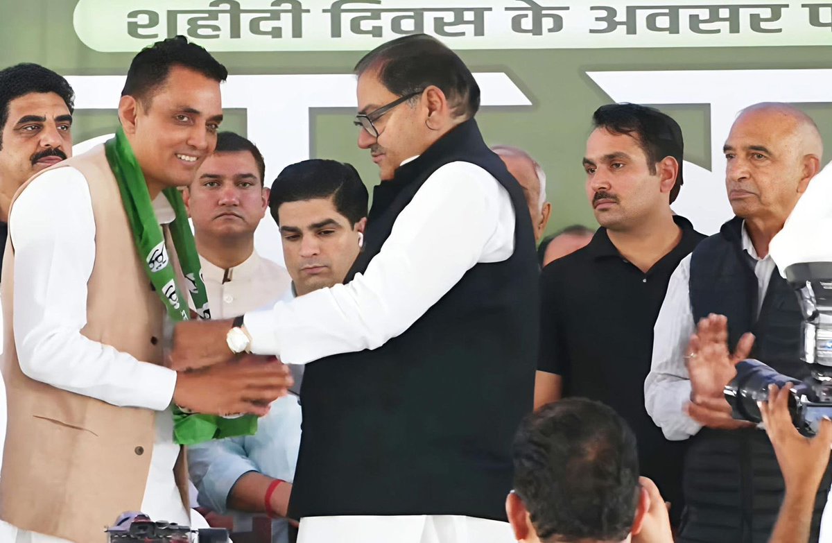 Abhay Singh Chautala tweet media