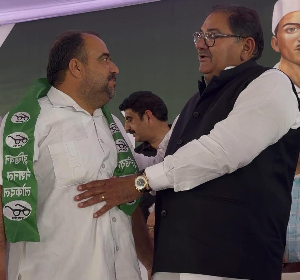 Abhay Singh Chautala tweet media